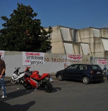 Listituto Fermi da dove &egrave; partita la mobilitazione   