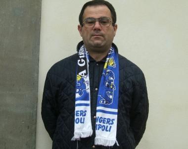 Il parroco di Spicchio don Enrico Giachetti