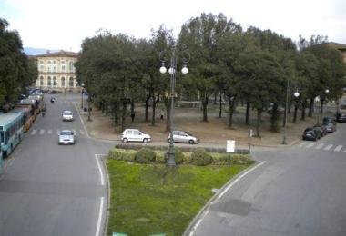 Una immagine di piazzale Verdi  