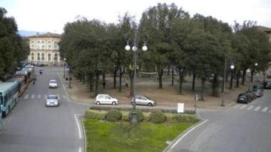 Una immagine di piazzale Verdi
