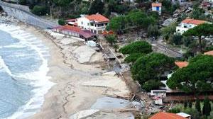 Campo dell'Elba, un centinaio di famiglie sfollate