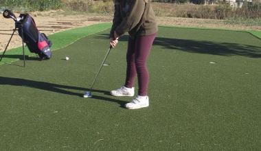 Apre il campo-pratica di golf al Cus Pisa in via Chiarugi