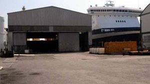 Cerimonia di inizio lavori all'Nca di Marina