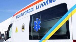 Travolta dal furgone pirata,donna in ospedale