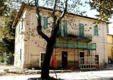 Lex casa del fascio di Vada 