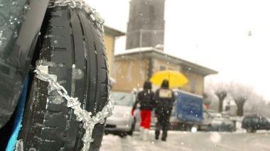 La città, lo scorso anno, sotto una nevicata