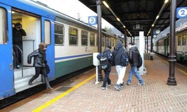 TRENI IN PARTENZA