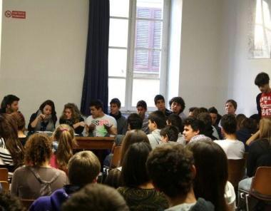 Un momento dellautogestione 