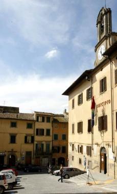Il municipio castellano