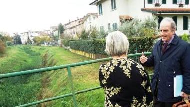 Il Rio fa paura ai fucecchiesi «L'alveo è pieno di vegetazione»