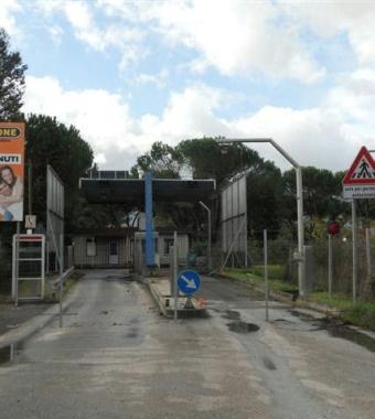 Lex casello autostradale a Carraia (Vip)    