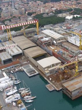 I Nuovi Cantieri Apuania 