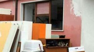 Azienda danneggiata a Fiumaretta