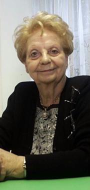 Ida Martellini, presidente della Società di soccorso pubblico