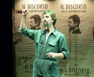 Ascanio Celestini in scena al Metropolitan 