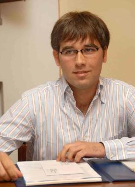 Luca Santucci, capogruppo del Partito democratico di Serravalle Pistoiese    