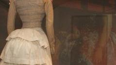 Una mostra al museo del tessuto