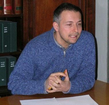 Lassessore al Sociale Fabrizio Buricchi di Carmignano   