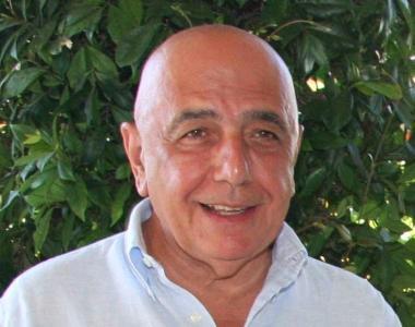 <b>AD DEL MILAN. </b>Adriano Galliani     