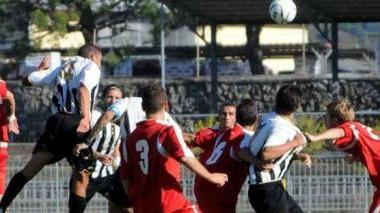Azione della Massese e a destra Zaniolo