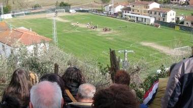 Mario Bortoloso nuovo presidente del Forcoli, sotto insieme all’ex Walter Tommasi e al direttore generale Giorgio Corradetti, nel corso della presentazione all’assemblea