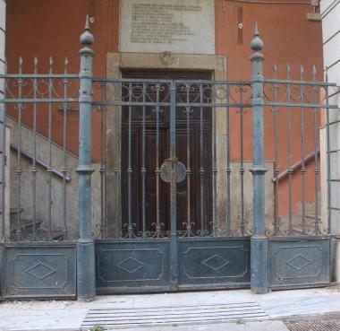 <b>OFF LIMITS.</b> La chiesa della Madonna delle Grazie 