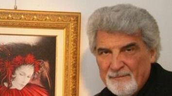 Il pittore Riccardo Benvenuti