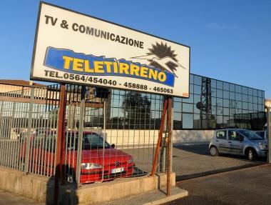 <b>TELETIRRENO</b> Gli studi di via Giada a Grosseto 