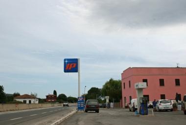 <strong>L’AURELIA.</strong> Nel tratto di Albinia, il più contestato