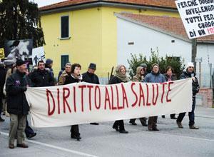 Cinque sindaci contro la Giunta di Rossi"No" al pirogassificatore a Castelfranco