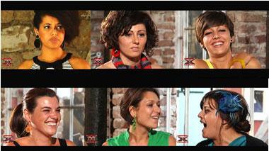 Rahma Hafsi e 5isters ce l'hanno fatta, sei donne livornesi a X-Factor