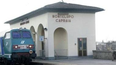 La stazione di Montelupo