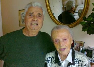 Giovanna spegne 102 candeline