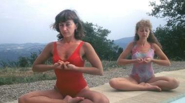 Un corso di yoga