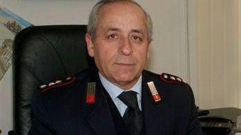 Il comandante Pietro Conforti