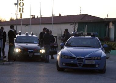 <b>LITE.</b> Polizia sul posto 