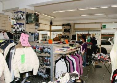 Negozio di abbigliamento sportivo   