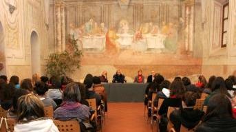 Il cenacolo degli Agostiniani