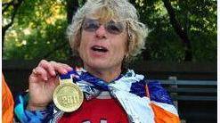 Ornella Forti era col figlio Gabriele Aringhieri alla maratona