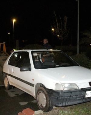 <b>LAUTO.</b> Usata per la rapina 