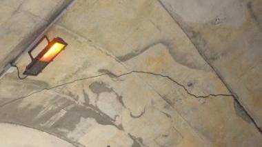 Crepa nella Galleria del minatore L'opposizione lancia l'allarme