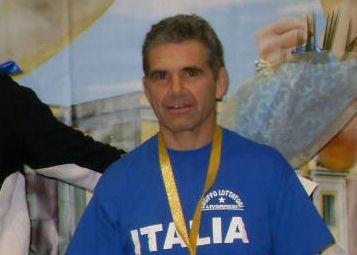 <b>PODIO. </b>Antonio La Bruna 
