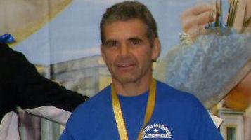 <b>PODIO. </b>Antonio La Bruna