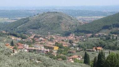 Una immagine dei monti butesi