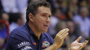 Stefano Cioppi, allenatore di Fileni Jesi
