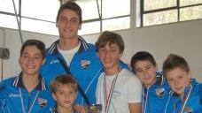 Gli atleti della Ferrucci