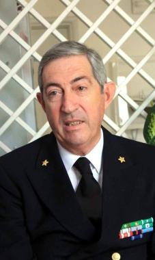Lammiraglio Marco Brusco    