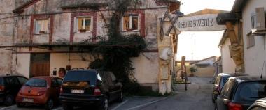 Il museo dei Bozzetti in viale Marconi 