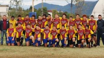 <b>DI CORSA.</b> La squadra under 16 nata dalla sinergia tra Cus Pisa e Lions Amaranto, sopra un’azione degli under 20