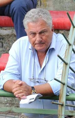 Il presidente della Pistoiese Orazio Ferrari 